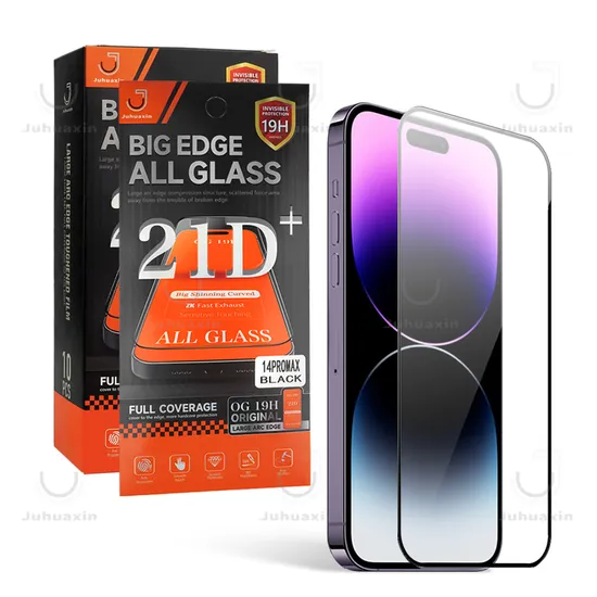 Proteggi schermo in vetro HD per tutti i telefoni per iPhone 11 12 13 Proteggi schermo in vetro temperato
