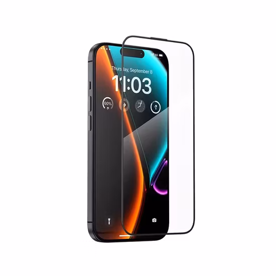 Proteggi schermo per telefono trasparente HD 2.5D per iPhone14 PRO 9 ore in vetro temperato anti