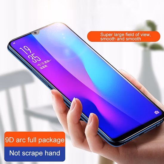 Per Huawei Nova 11 pellicola in vetro temperato con stampa serigrafica HD colla laterale trasparente 9d protezione per schermo intero per telefono