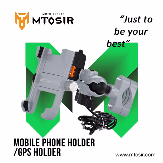 Supporto per telefono cellulare Supporto per smartphone Accessori moto universali Accessori PARA Supporto per telefono per bicicletta per moto Supporto Mtosir