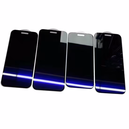 Anti-Spia personalizzato per telefono 13/13 PRO/13 PRO Max Og Golden Armor Privacy Protezione schermo in vetro temperato 9 ore